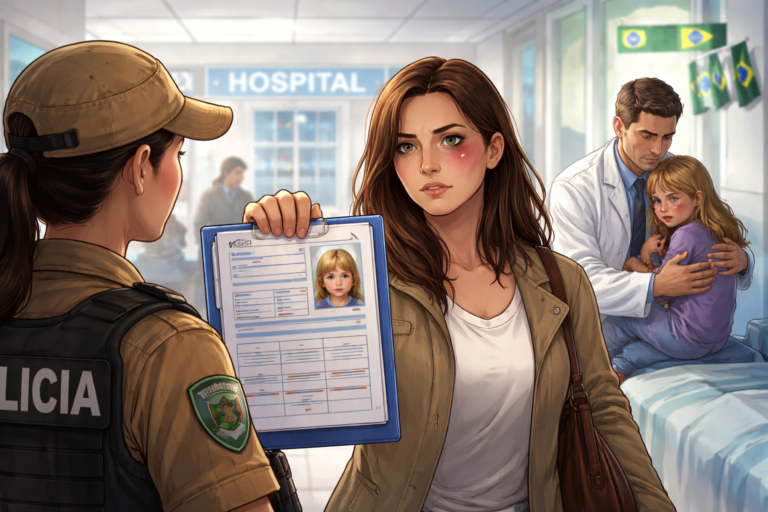 Mulher usa prontuário hospital no Paraná para denunciar violência e salvar filha