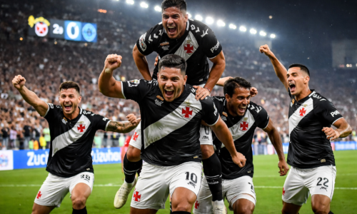 Imagem capa 16x9 mostrando Vasco vence Cruzeiro encerra jejum no Brasileirão