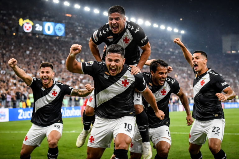 Imagem capa 16x9 mostrando Vasco vence Cruzeiro encerra jejum no Brasileirão