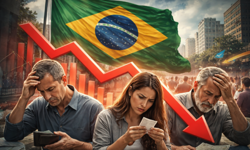 Imagem capa 53 brasileiros economia está ruim segundo pesquisa BTG/Nexus