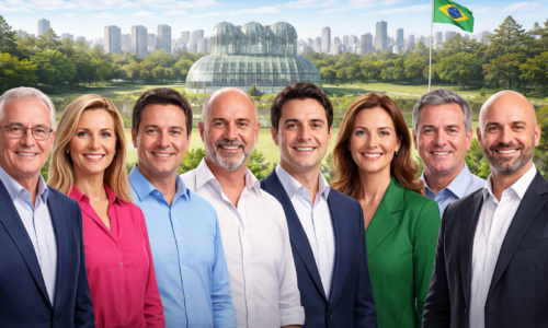 Imagem representativa das eleições 2026 conheça 8 candidatos ao governo do Paraná