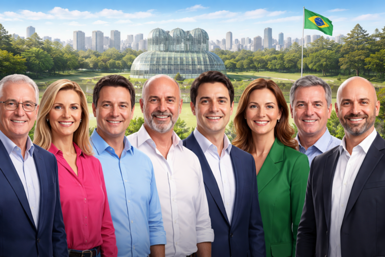 Imagem representativa das eleições 2026 conheça 8 candidatos ao governo do Paraná