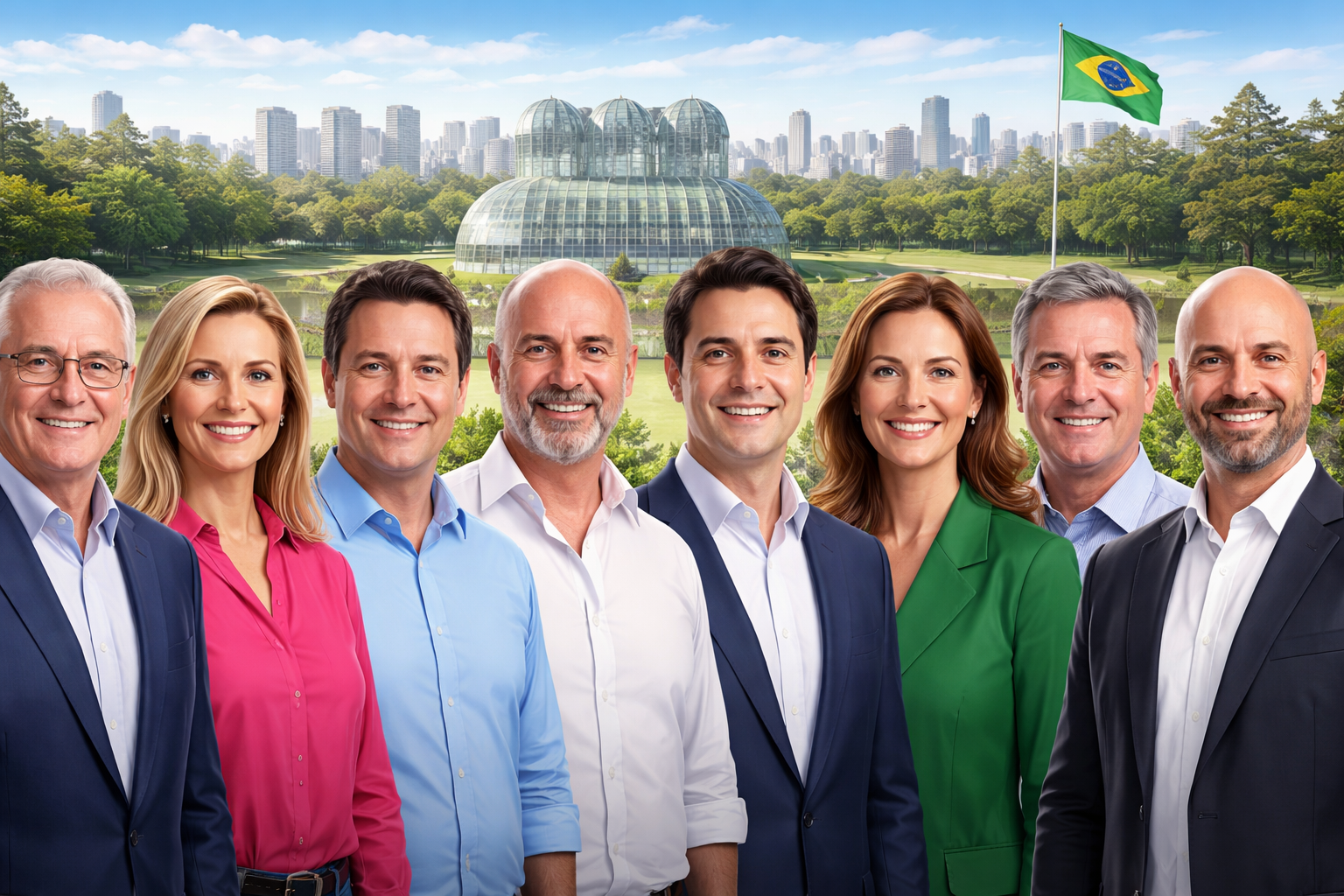 Imagem representativa das eleições 2026 conheça 8 candidatos ao governo do Paraná