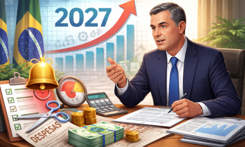 Imagem capa mostra conceito de ministro planejamento confirma ajuste fiscal com gatilhos e revisão de despesas
