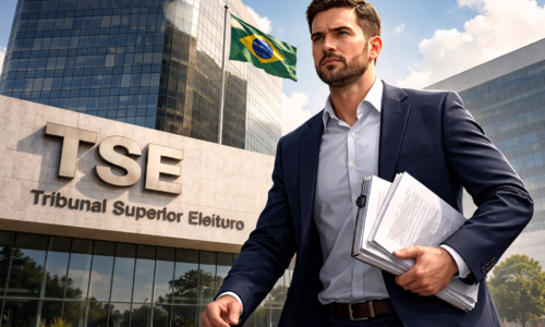 Imagem representando Renan Santos vai pedir liminar contra suspensão no TSE