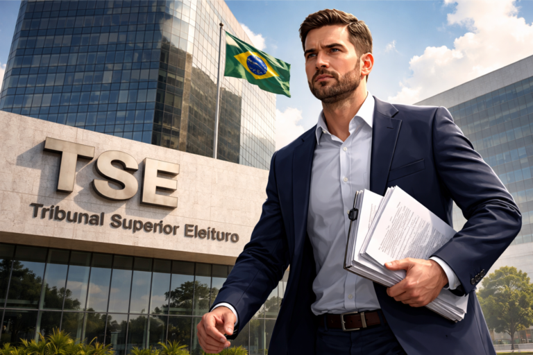 Imagem representando Renan Santos vai pedir liminar contra suspensão no TSE