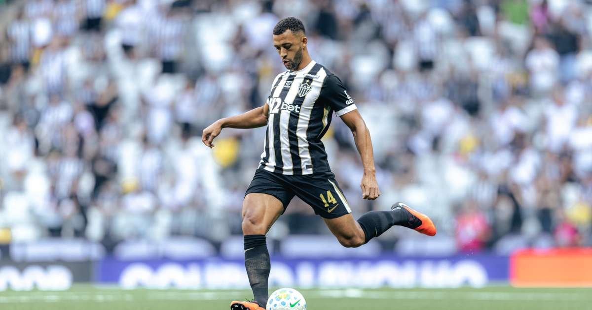 os artilheiros do Atlético-MG no Brasileirão