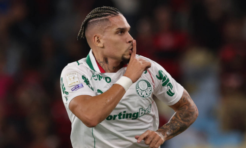 os artilheiros do Palmeiras no Brasileirão