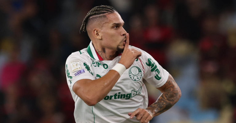 os artilheiros do Palmeiras no Brasileirão