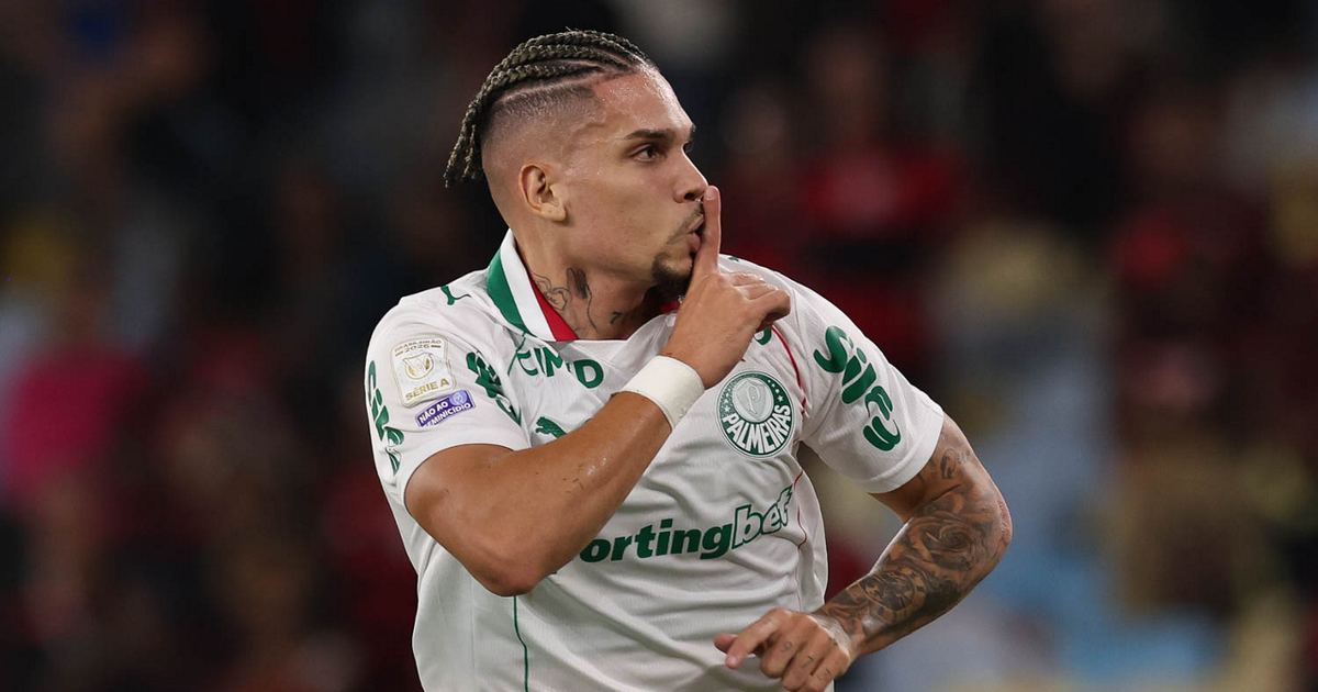 os artilheiros do Palmeiras no Brasileirão