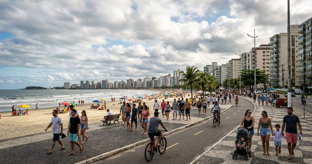 veja como fica o clima nesta quarta-feira