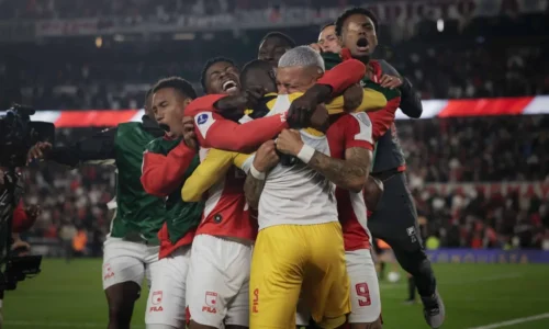¡Cachetazo! River quedó eliminado de la Sudamericana por penales: los goles y resumen completo
