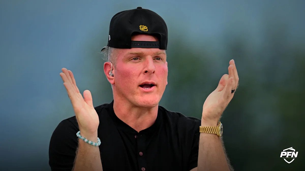 ‘Couldn’t Pay Me To Listen to This’ — NFL Fans Mock Pat McAfee for Dropping Country Album ‘The Diary of a Polarizing Figure’