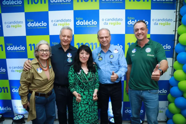 Lançamento da campanha de Fábio Dalécio