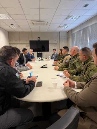 MP em Movimento discute sistema prisional, segurança na fronteira e demandas regionais no Sudoeste