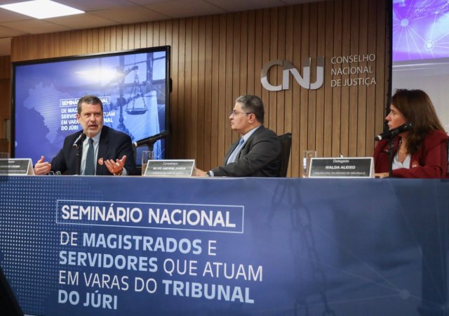 MPPR participa de seminário nacional do CNJ sobre Tribunal do Júri