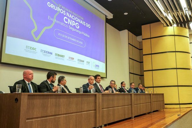 Ministério Público brasileiro discute estratégias de segurança pública em reunião dos grupos nacionais do CNPG