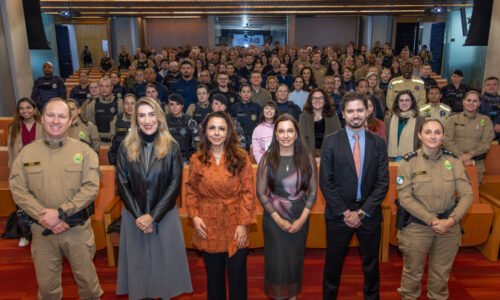 Ministério Público do Paraná participa de mobilização nacional pelo enfrentamento da violência contra as mulheres