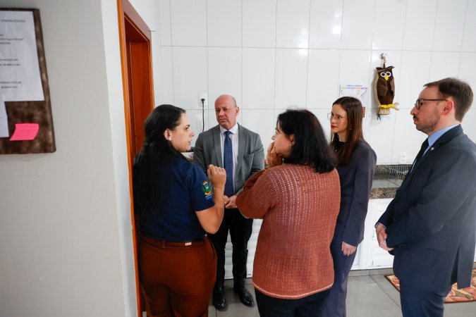 Projeto MP em Movimento visita Casa Lar e conhece demandas de acolhimento de crianças no município de Realeza