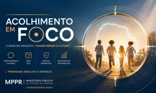Projeto que monitora acolhimento de crianças e adolescentes é finalista