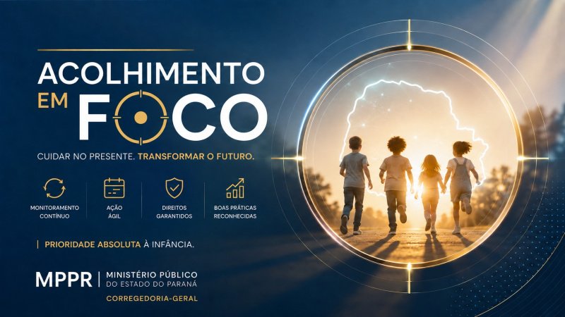 Projeto que monitora acolhimento de crianças e adolescentes é finalista