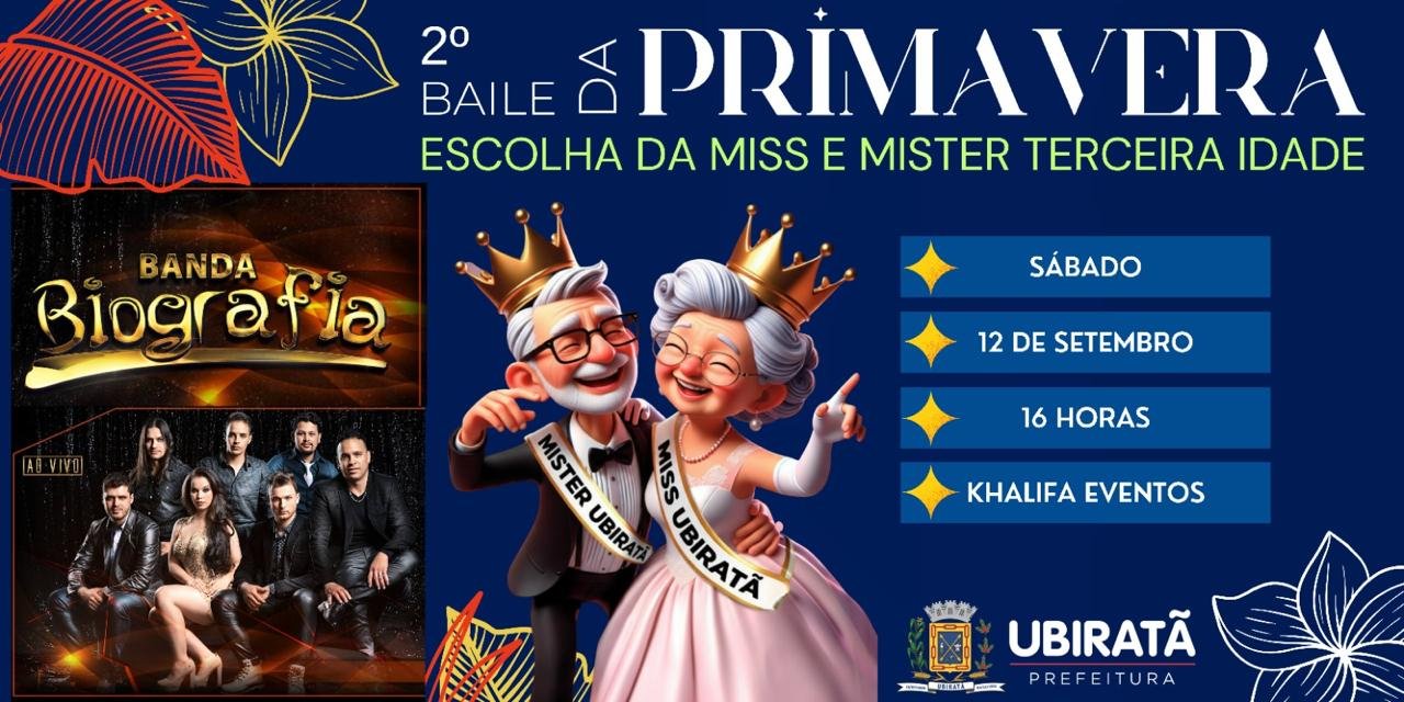 baile da primavera