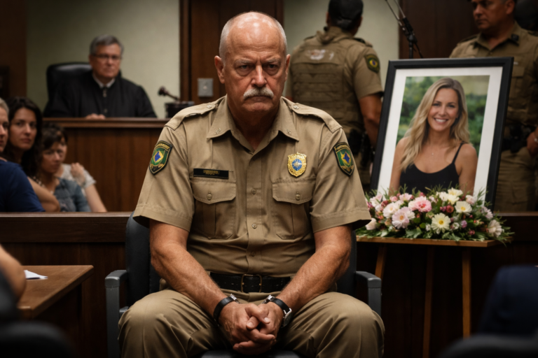 Imagem horizontal ilustrando sargento aposentado é condenado por assassinato