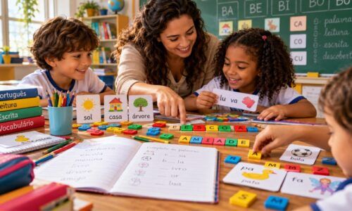 Atividades de português com jogos de palavras