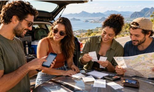 Como dividir despesas de uma viagem