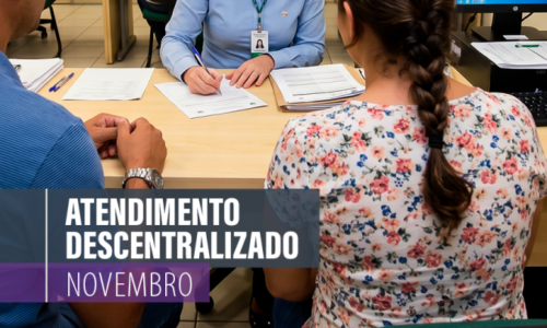 Confira as datas dos atendimentos de novembro em Curitiba