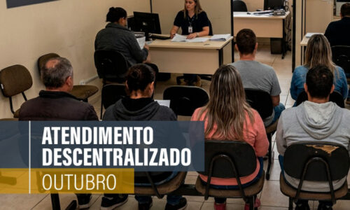 Conheça as datas dos atendimentos de outubro nos bairros de Curitiba