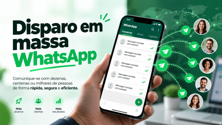Disparo em massa WhatsApp: como empresas podem alcançar mais clientes