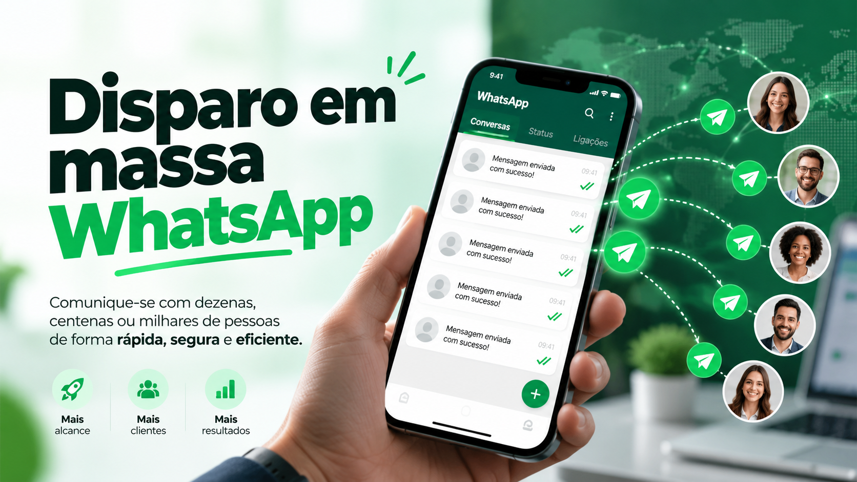 Disparo em massa WhatsApp: como empresas podem alcançar mais clientes