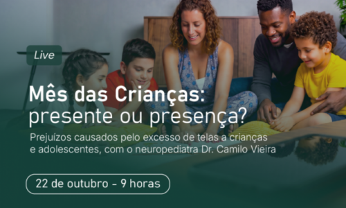 MPPR promove live sobre uso de telas e neurodesenvolvimento infantojuvenil