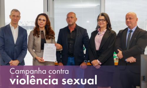 Ministério Público do Paraná lança campanha de enfrentamento à violência sexual contra as mulheres