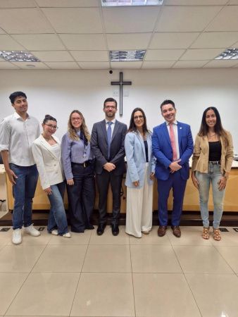 Promotoria participa de projeto sobre justiça e cidadania nas escolas