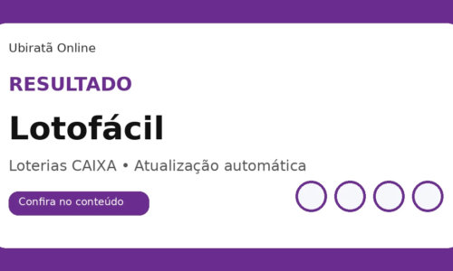 Resultado da Lotofácil concurso 3799