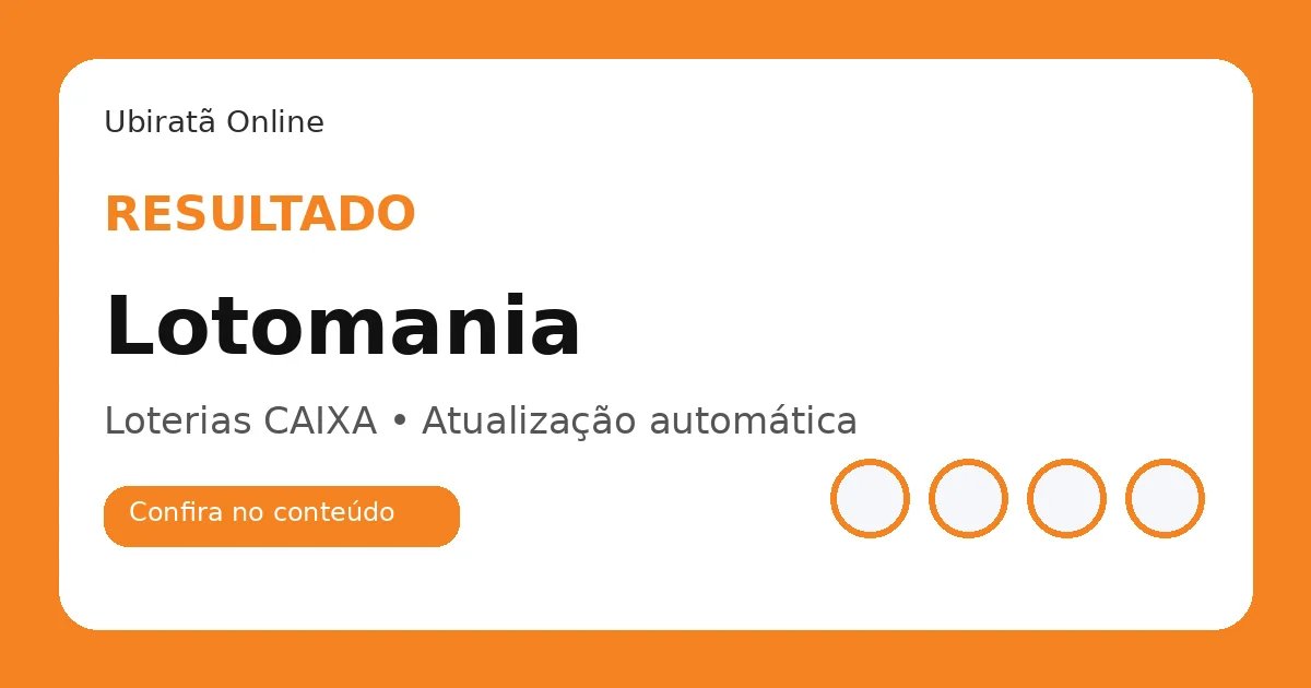 Resultado da Lotomania concurso 2985