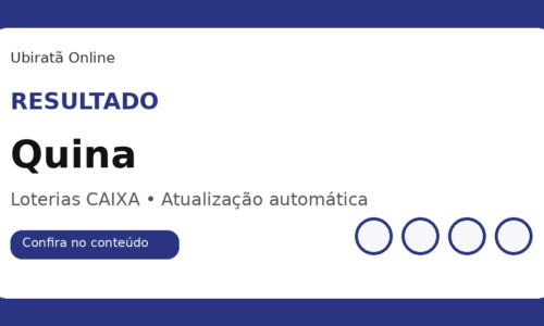Resultado da Quina concurso 7137