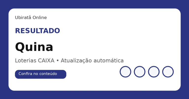 Resultado da Quina concurso 7141