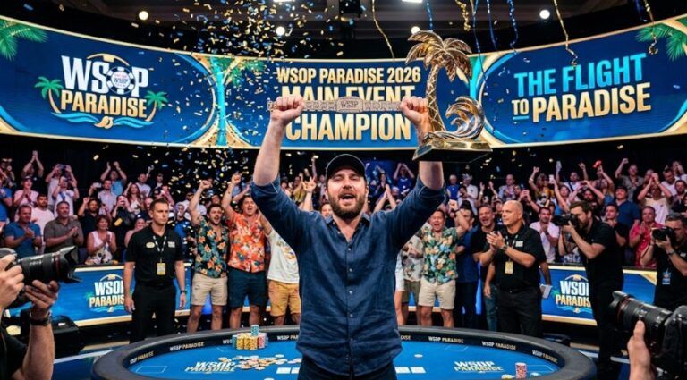 WSOP Paradise 2026
