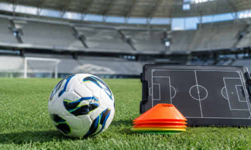 Imagem simbólica de equipamento esportivo do Ceará antes do duelo em que Sávio deve substituir Sanchez.