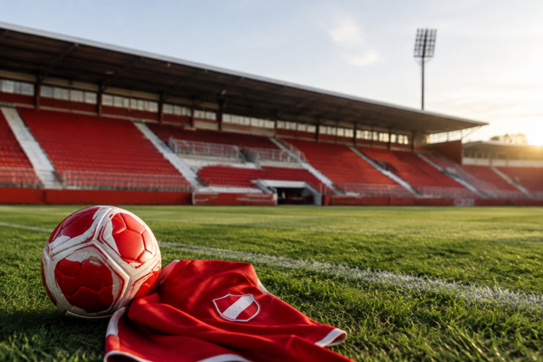Estádio vazio representa o Vila Nova na busca pelo acesso à Série A
