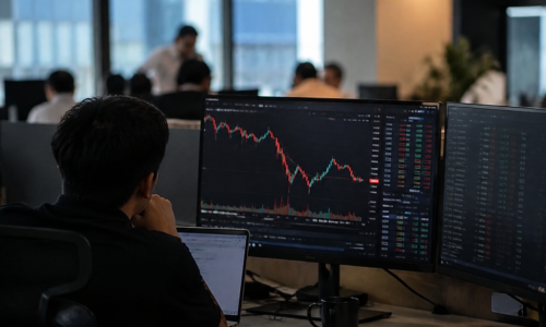 Imagem jornalística sobre a Binance e a reposição de 3 bilhões após hack de 6,3 bilhões.